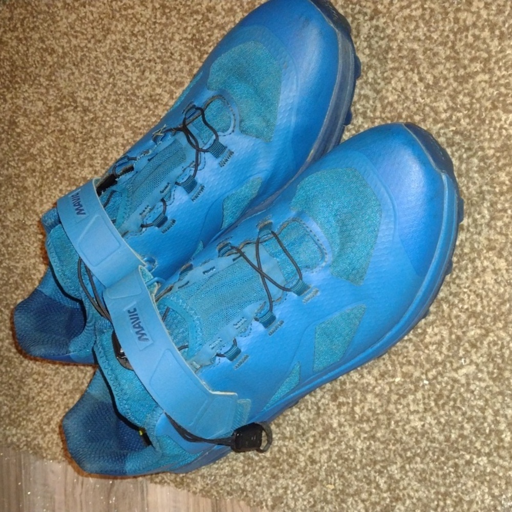 Mavic XA Elite II Mountain Bike Shoes (Mykonos Blue) sz 11
